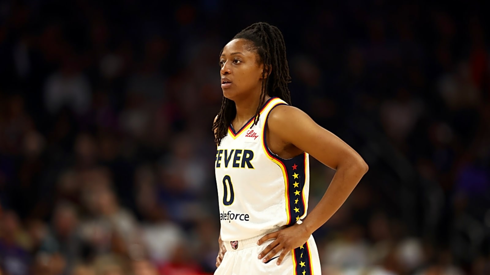 Fever Make Kelsey Mitchell Request Amid Game Against Sparks