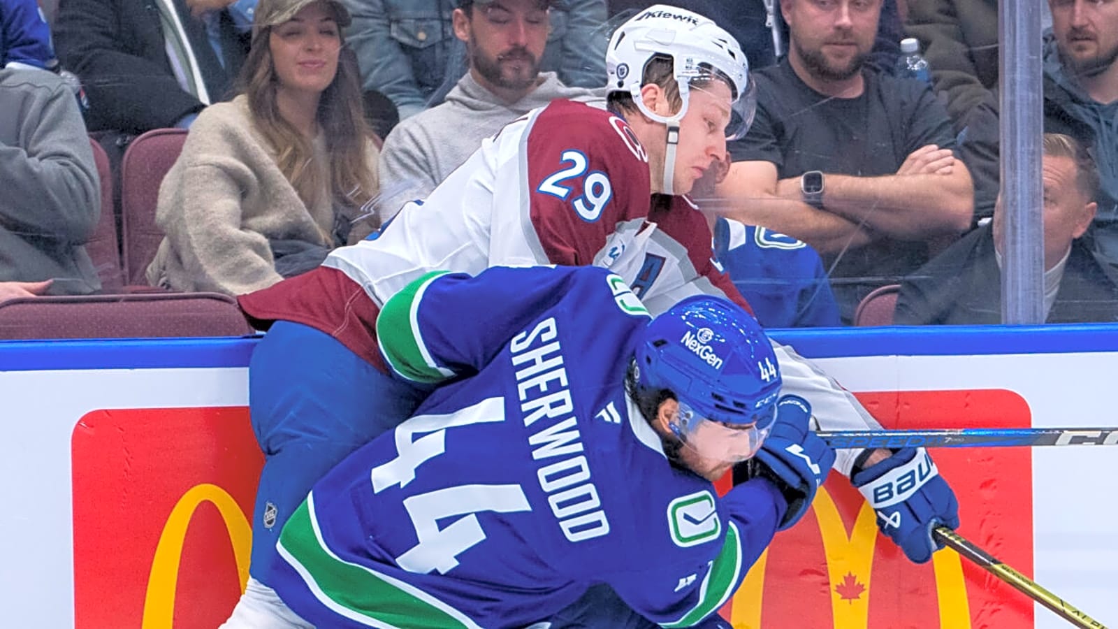 Canucks 2025-26 Player Previews: Kiefer Sherwood