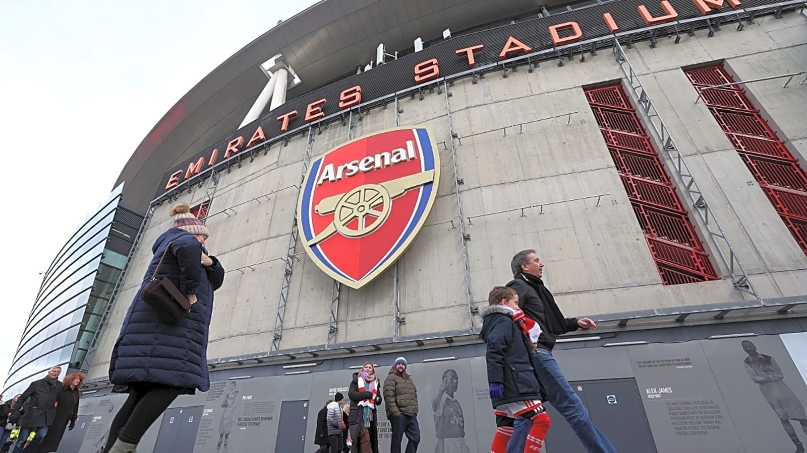 Fans mock Arsenal’s recent change to the Emirates Stadium