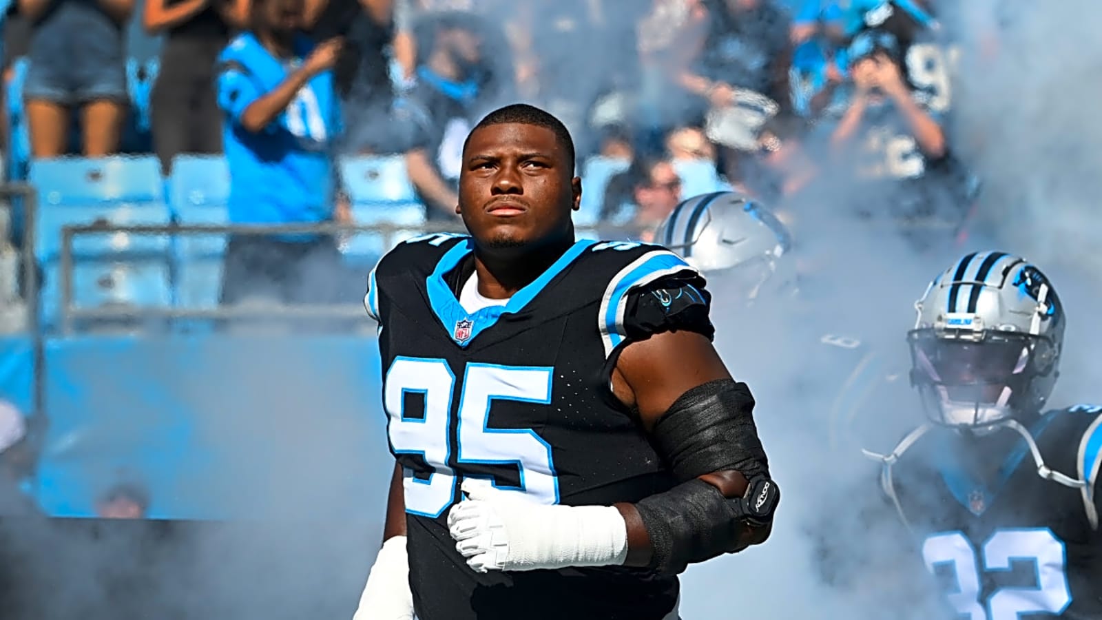 New rankings will only intensify Derrick Brown’s drive to rebound from season-ending injury and return to a leadership role for the Panthers