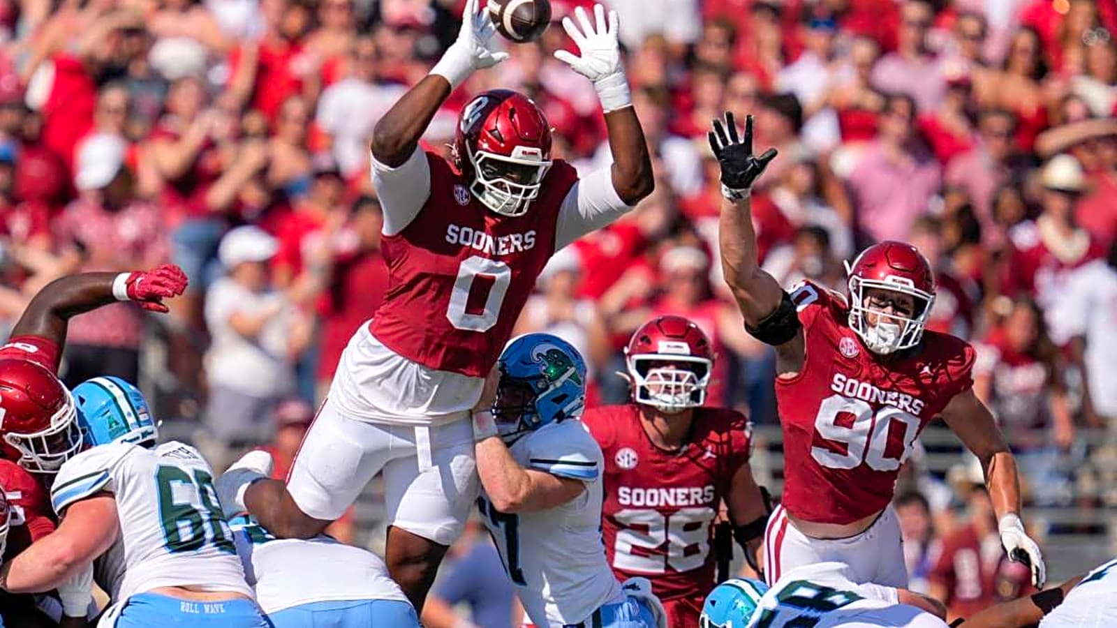 David Stone Drops Clues About Why He&#39;s Leaving Oklahoma Sooners & Entering Transfer Portal