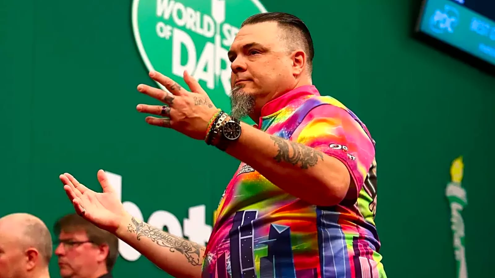 'My son and daughter are closer to that dream than I am': Stowe Buntz aiming to make darting dream of his kids come true