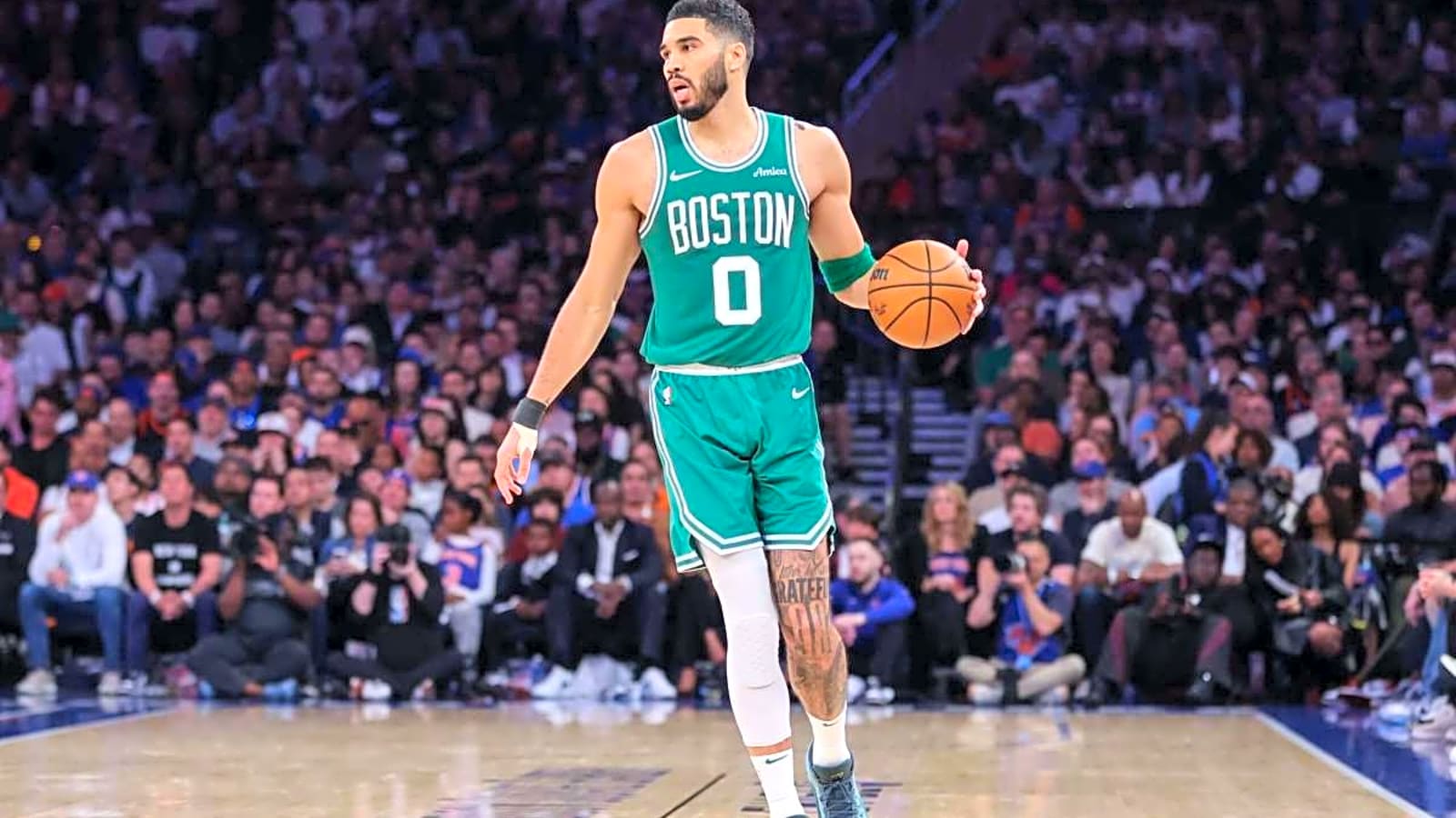 Celtics’ Jayson Tatum Details Next Steps In Return From Achilles Tear