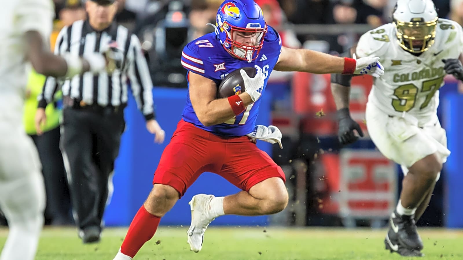 Kansas Jayhawks UDFA Jared Casey is embracing underdog mentality as he tries out for the Chiefs during rookie minicamp