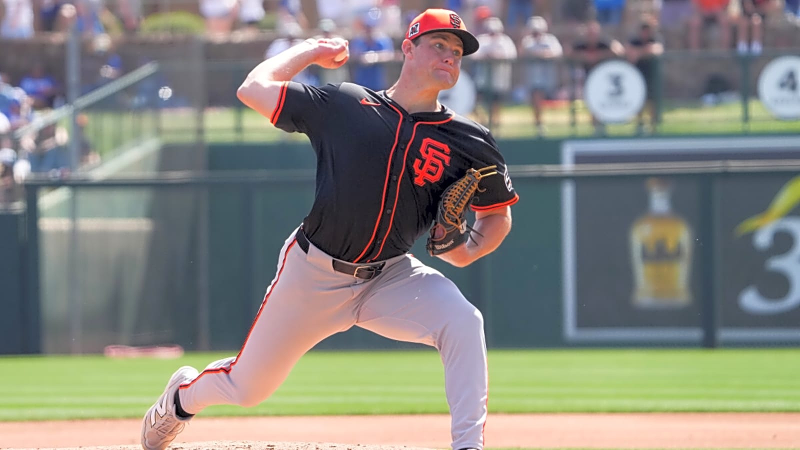 Giants Make Pitching Change with Prospect Call-Up