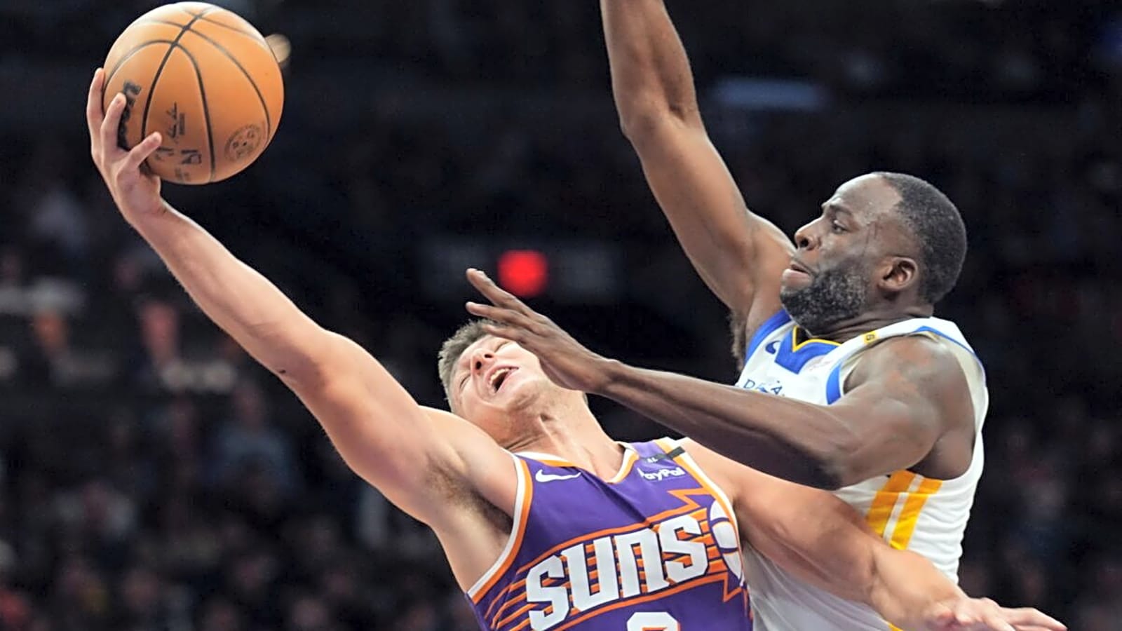 Grayson Allen Pushes Back After Ejection Questions Refs Foul Ruling