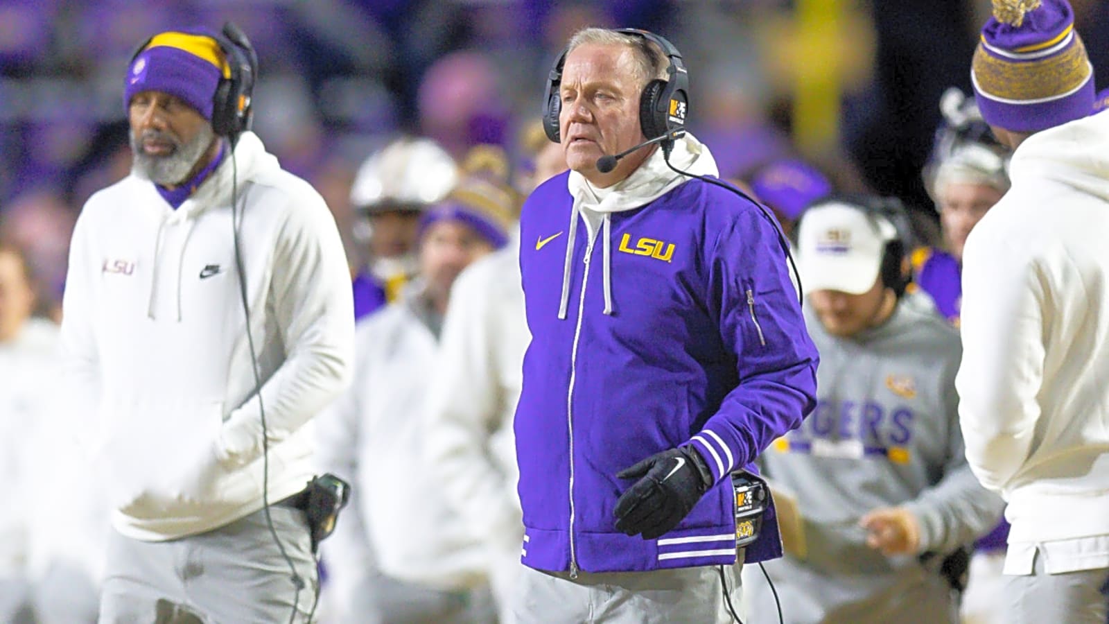 LSU in danger of losing top 2026 commit to recruiting powerhouse, and Brian Kelly needs to step up