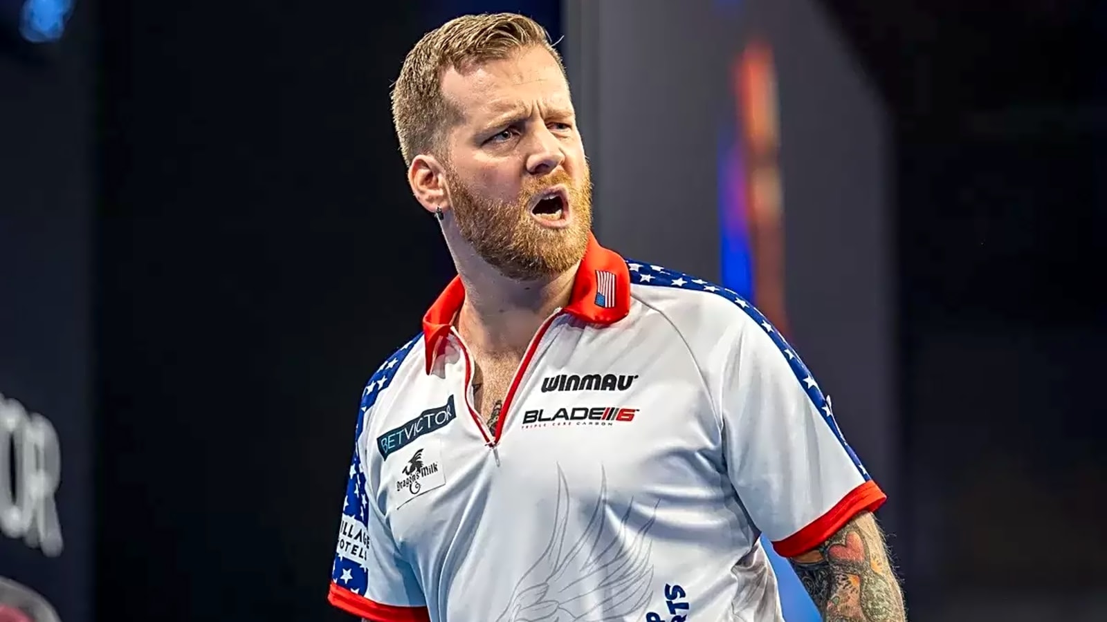 Struggling Jules van Dongen ponders retirement after US Darts Masters: 'The darts are going back in the case'
