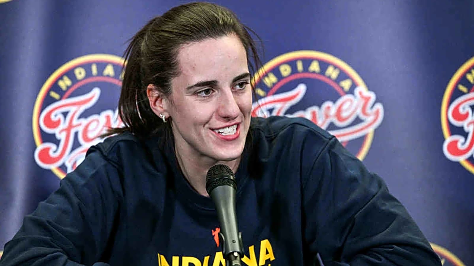 Caitlin Clark Left Speechless by Unreal Pass in Fever-Brazil Game