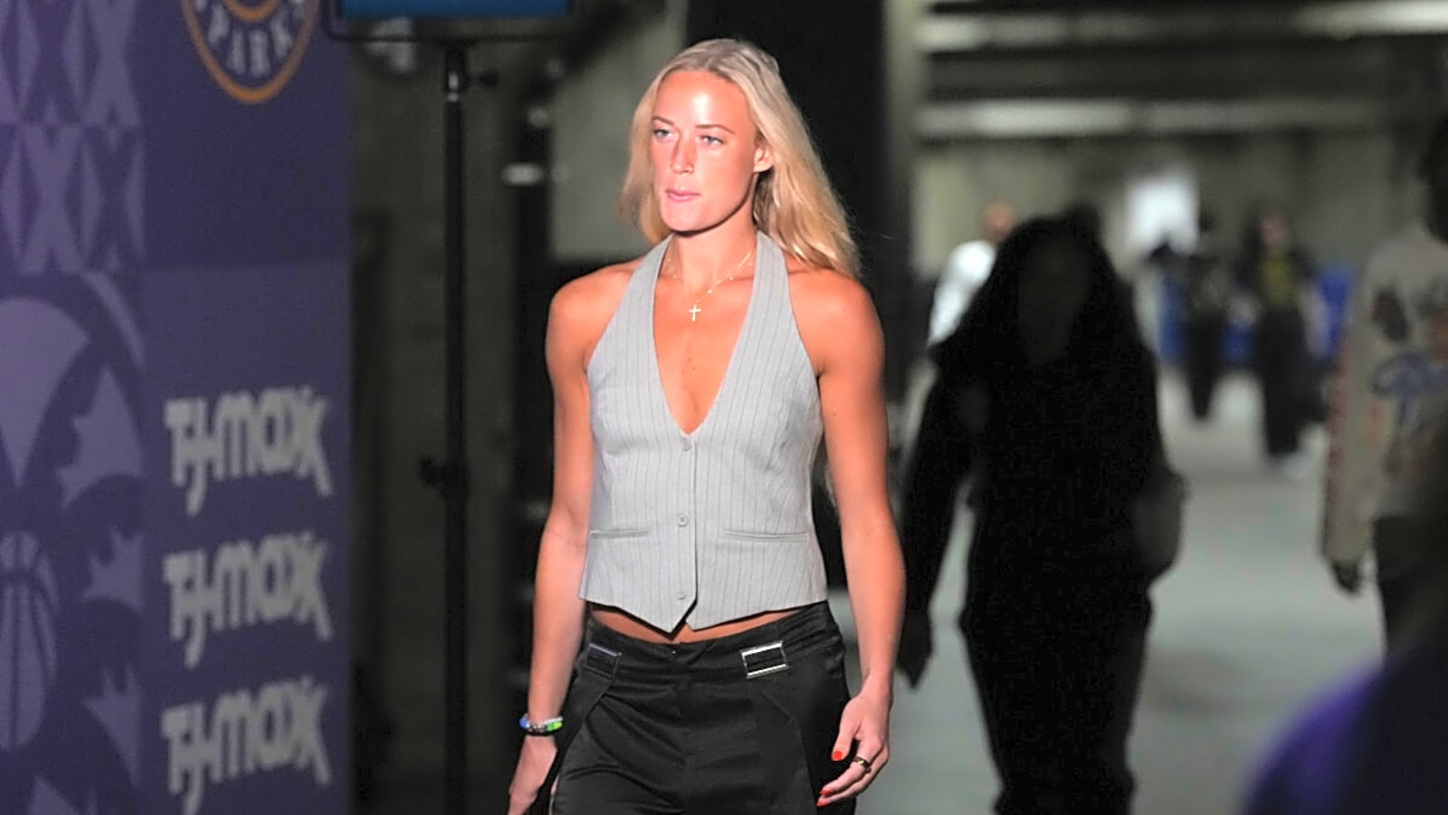 WNBA Star Sophie Cunningham Annoyed By 'Creepy Old Men'