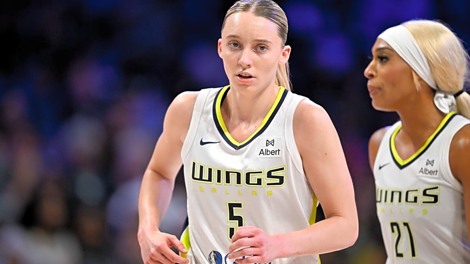 Paige Bueckers Had One Word After Dallas Wings Trade