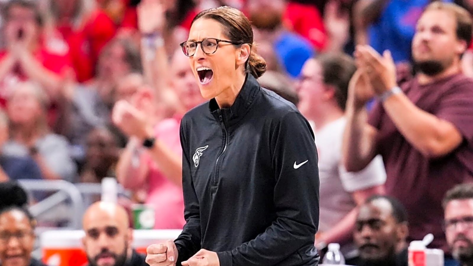 Fever Coach Stephanie White&#39;s Immediate Message to Team After Big Win Against Dream
