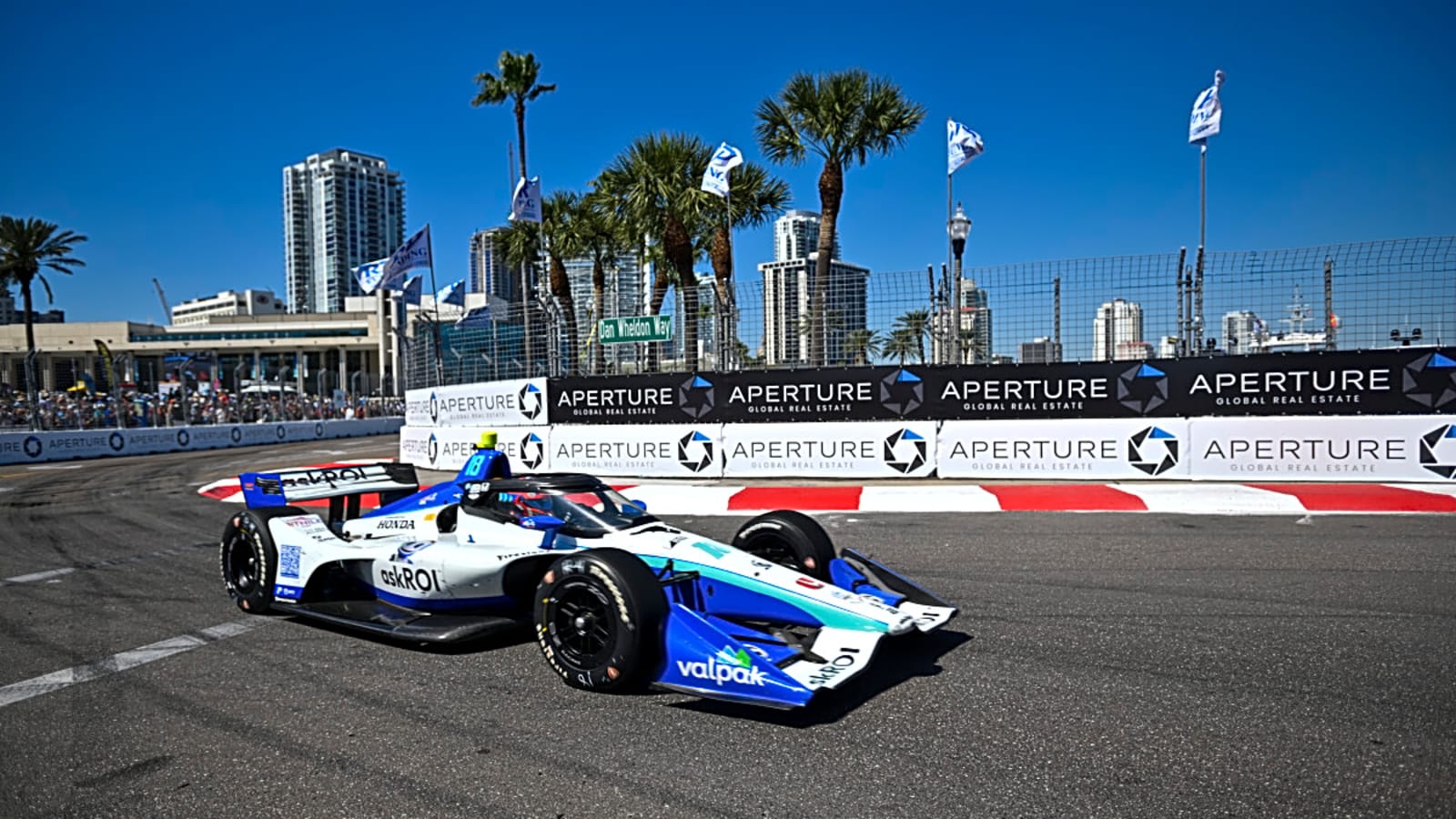 IndyCar Weather: Rain Forecast for St. Petersburg