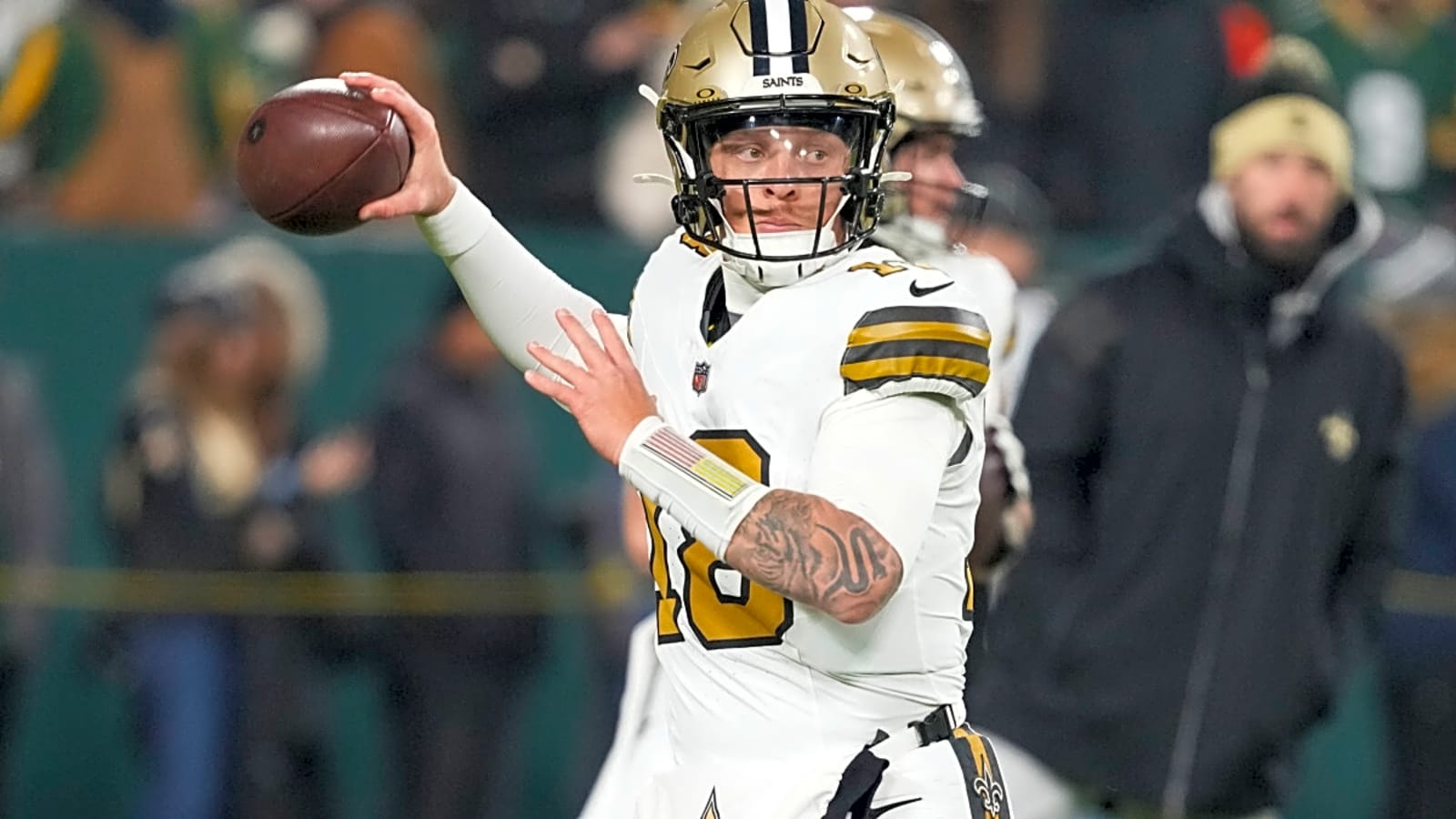Saints QB Spencer Rattler may have recently received some pointers from Patrick Mahomes in an unexpected opportunity