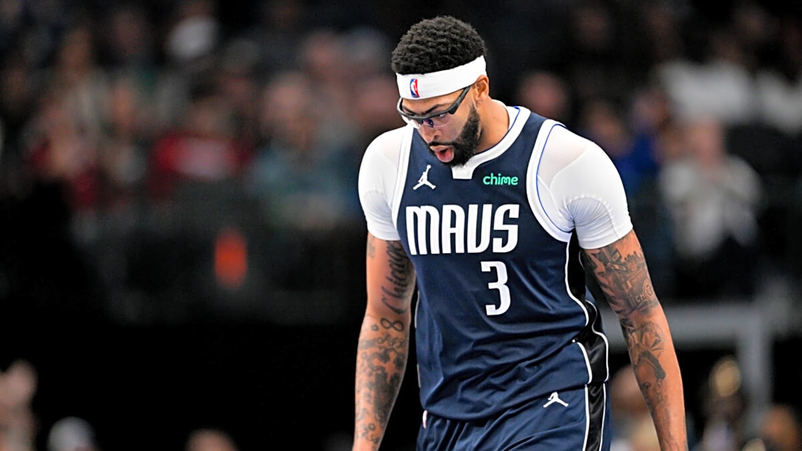 Mavericks Announce Anthony Davis News on Sunday