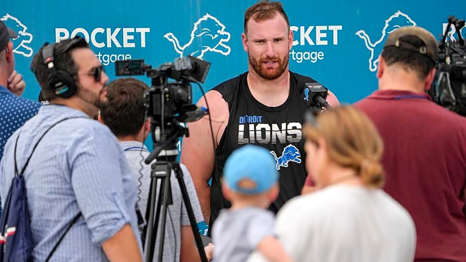 Why Frank Ragnow&#39;s retirement has not been made official yet, and why he&#39;s still listed on the Lions&#39; roster