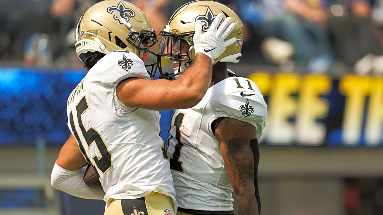 Saints&#39; surprising trade for Devaughn Vele will unexpectedly cost one player his job following final preseason game