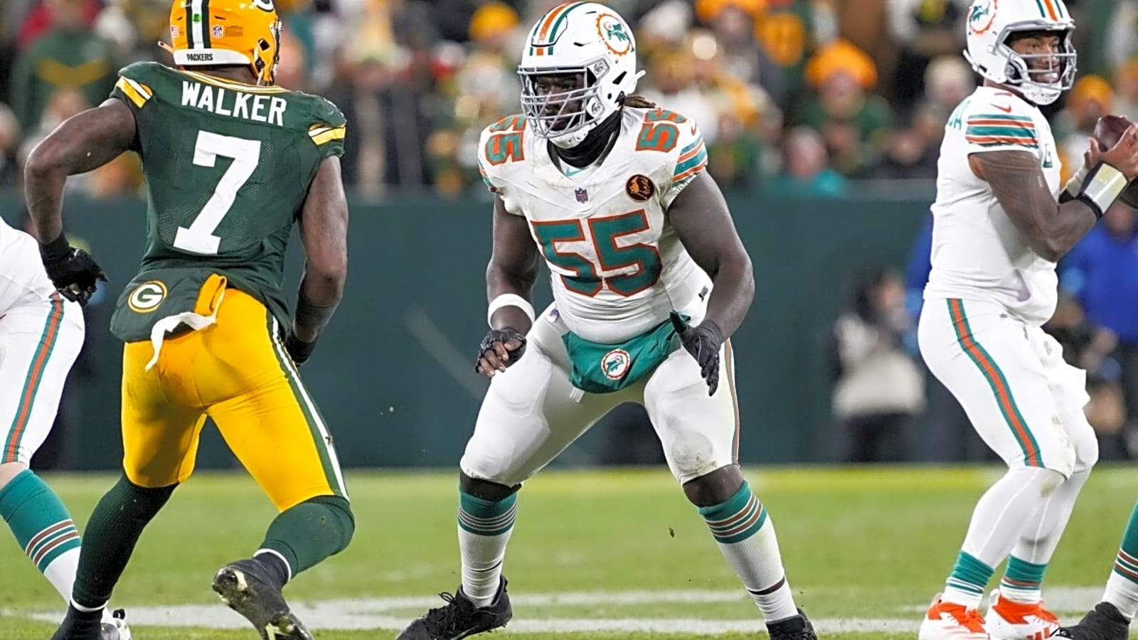 Aaron Brewer just gave the Dolphins' future general manager the easiest major decision of Miami's looming rebuild