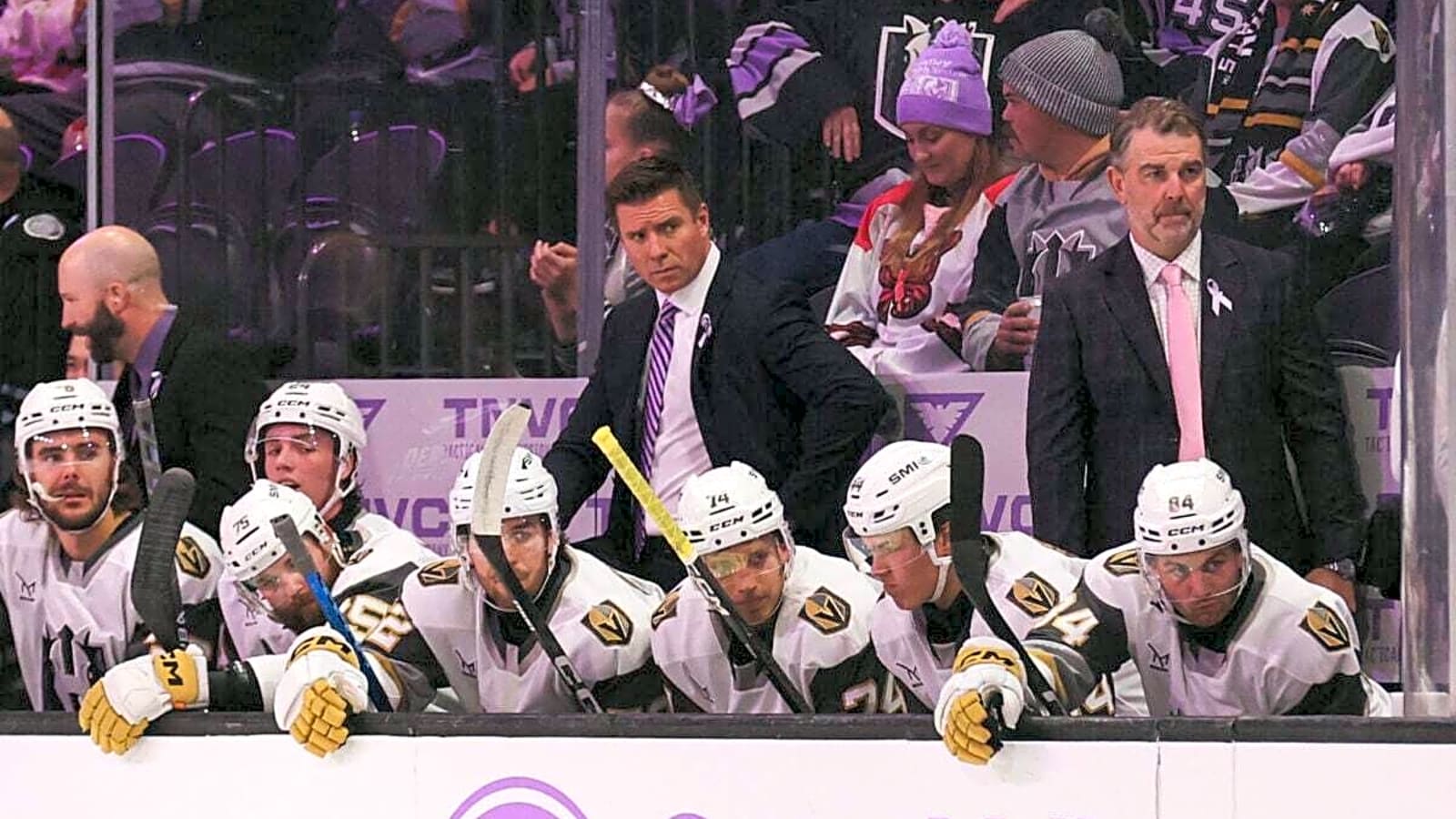 Henderson Silver Knights Q&A: Head Coach Ryan Craig