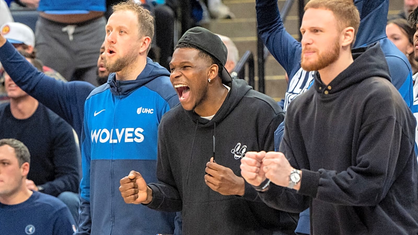 Donte DiVincenzo Appreciates Anthony Edwards&#39; Hard Work