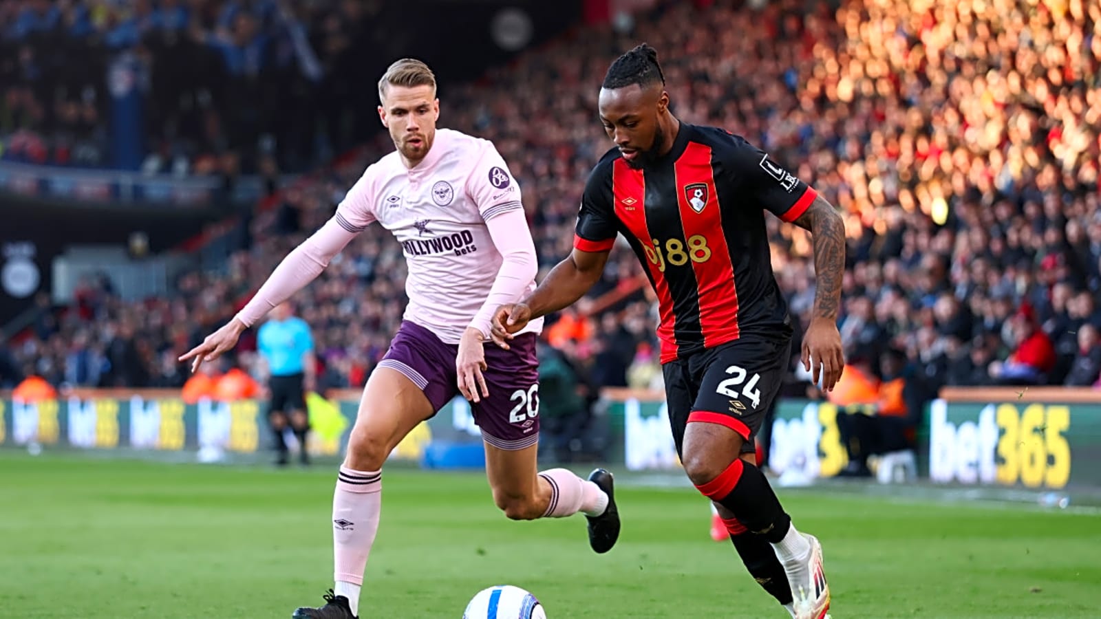 Big Clubs Chase After Bournemouth Ace Antoine Semenyo