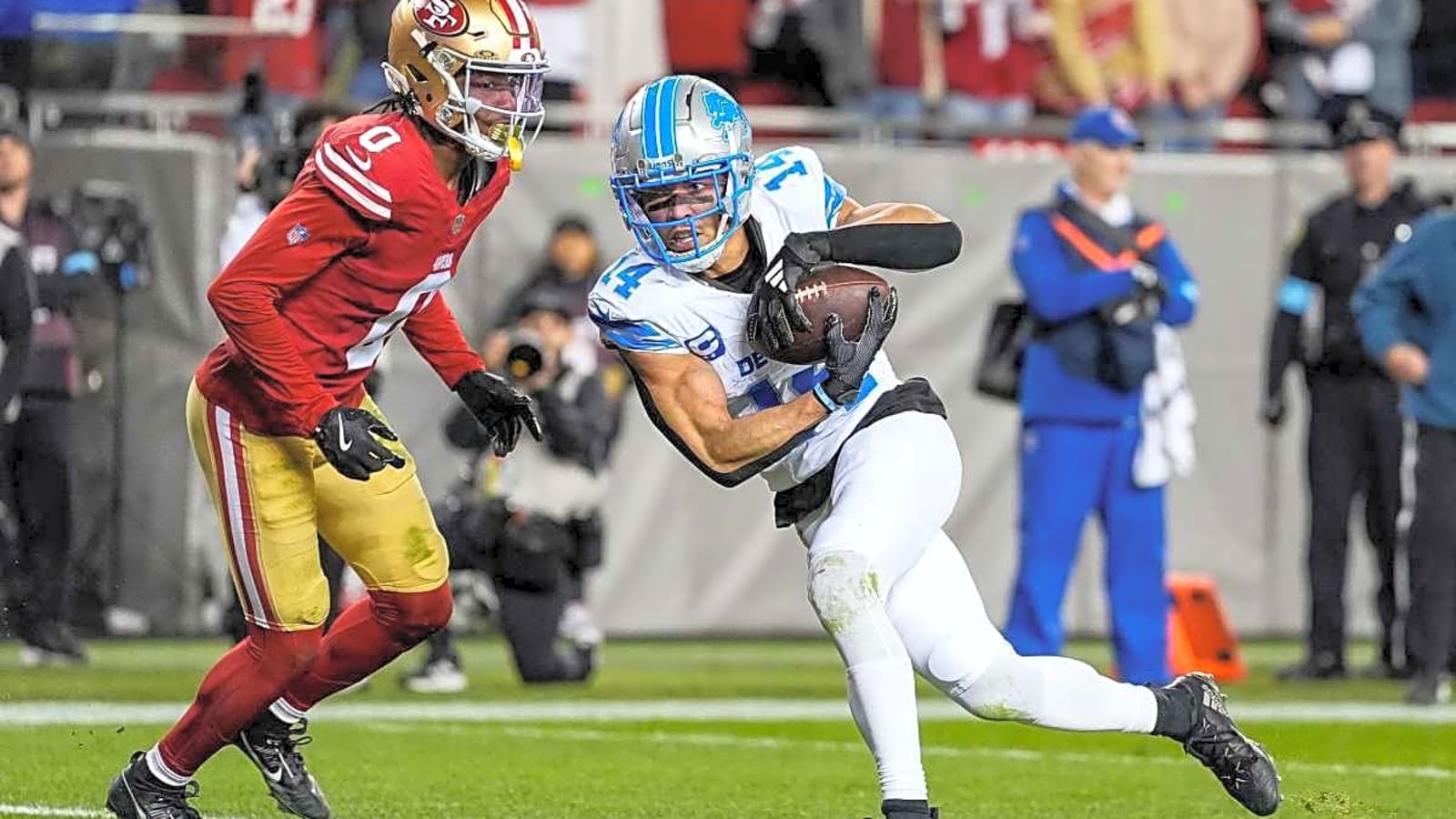 $120 Million Lions Star Reveals He Had Knee Surgery This Offseason