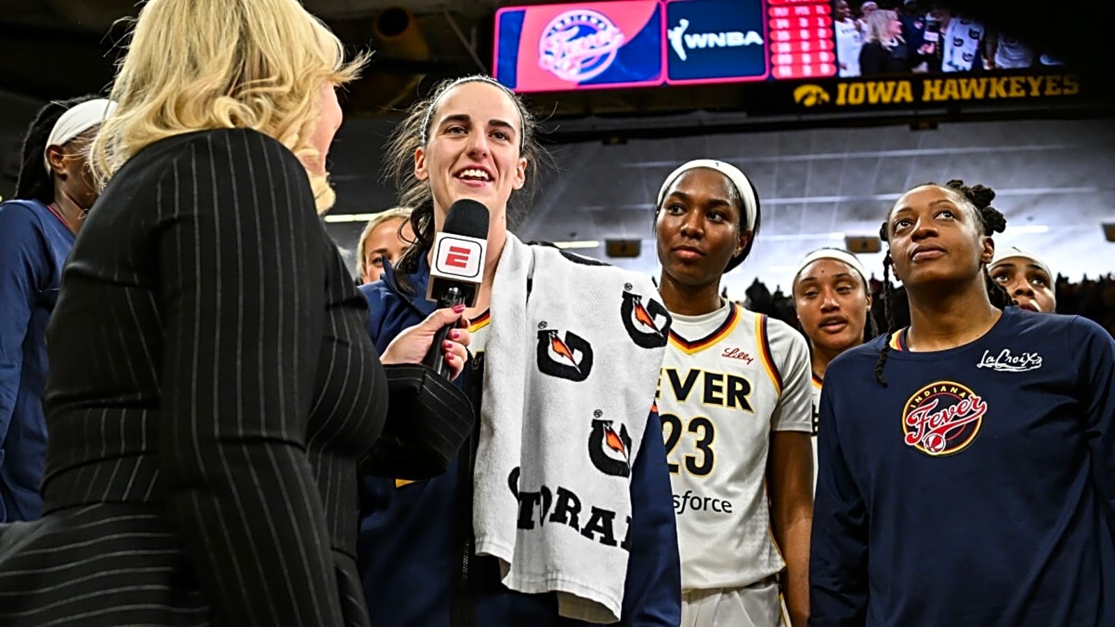 Former Fever Player Joins Kate Martin, Valkyries Before Caitlin Clark Matchup