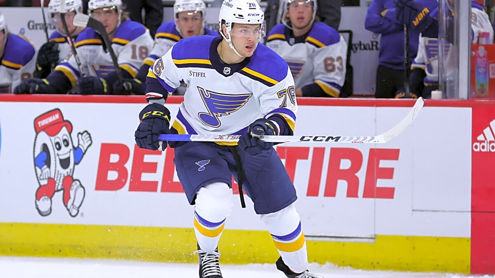 Blues’ Internal Options Available to Replace Zachary Bolduc