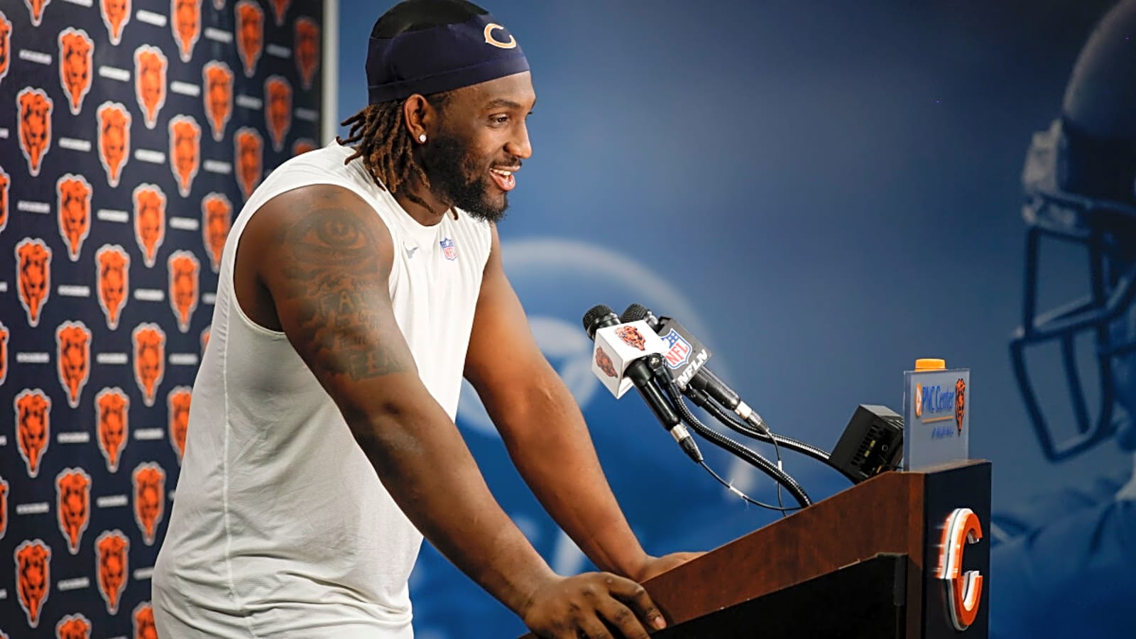 Bears finalize two of three lingering contracts but getting the other one done is more pressing with training camp right around the corner