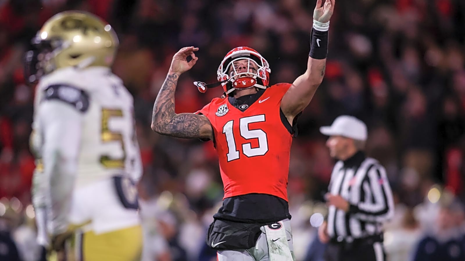 Carson Beck Lands in Top Tier of College QBs According to New PFF Analytics