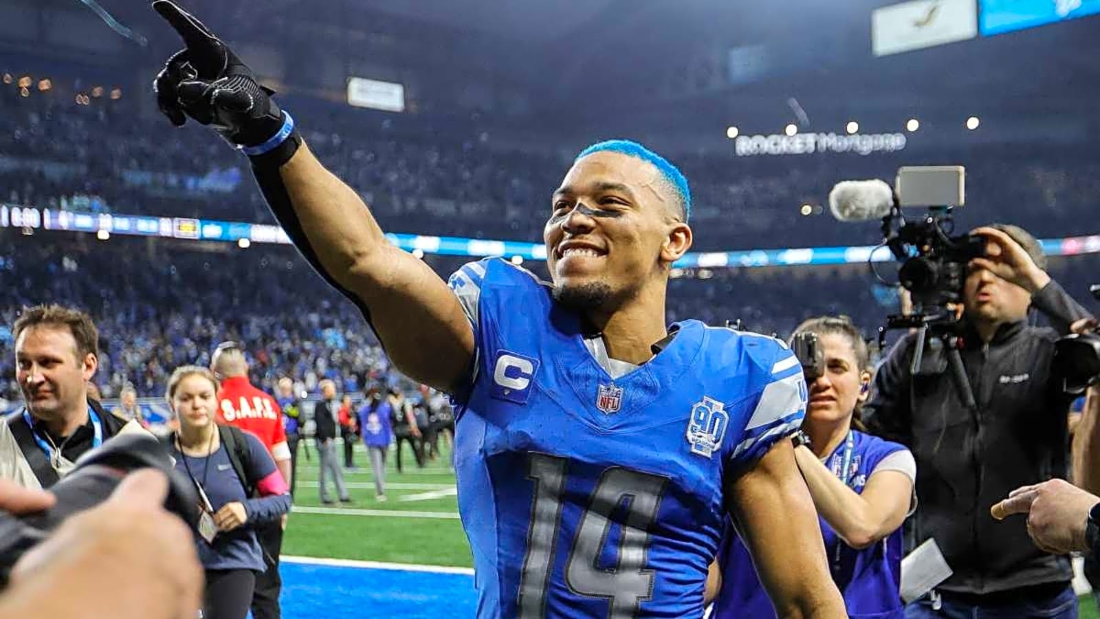 NFL Announces Punishment Decision on Amon-Ra St. Brown Incident