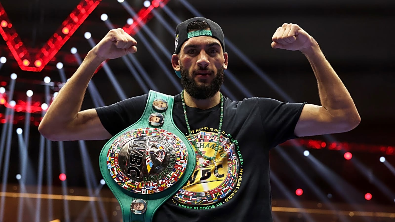 Hamzah Sheeraz’s Defining Night: A Career On The Line Against Edgar Berlanga In New York