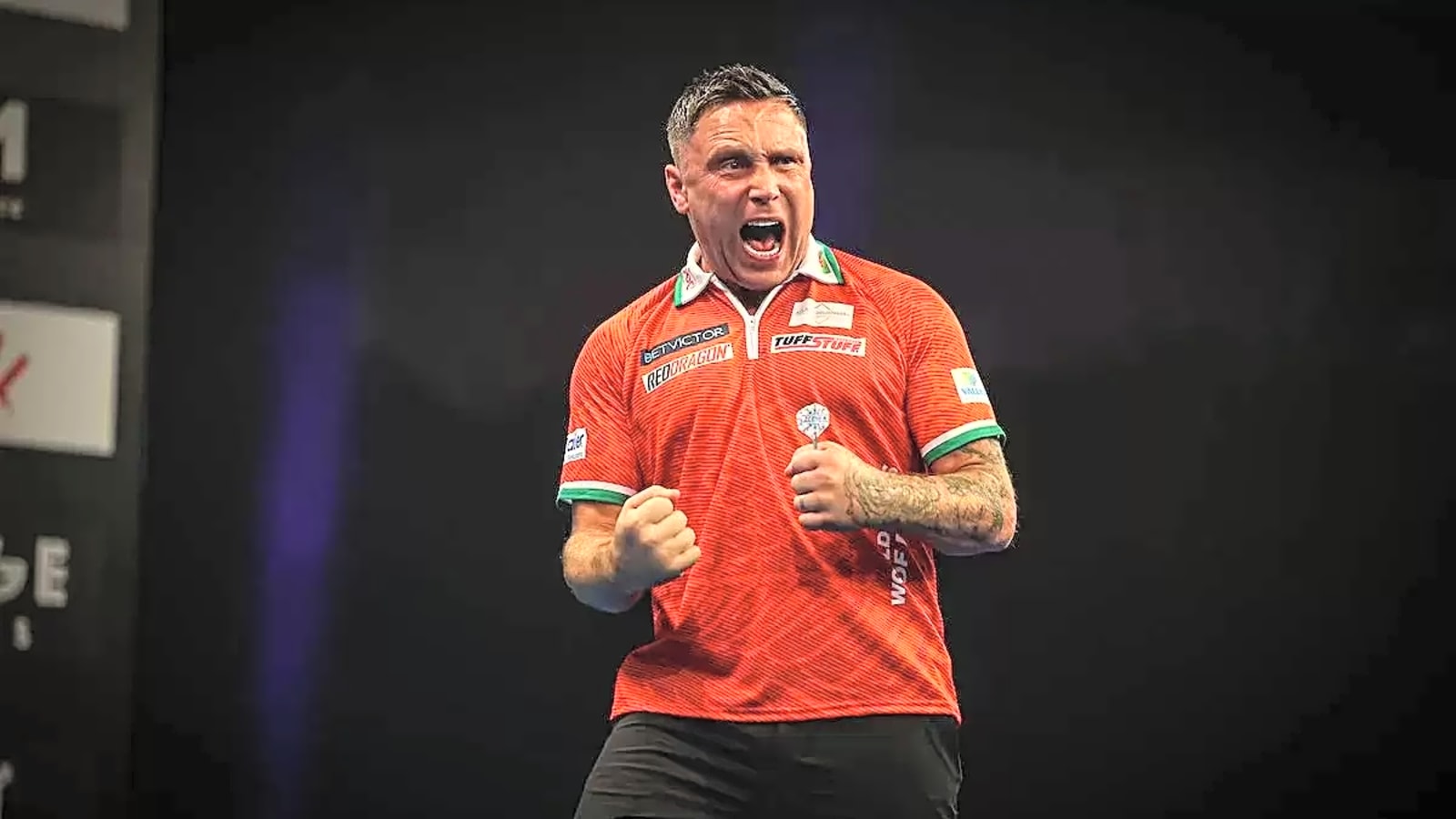 'It was tough for me to miss last year' - Gerwyn Price roars back to World Cup of Darts action with Wales