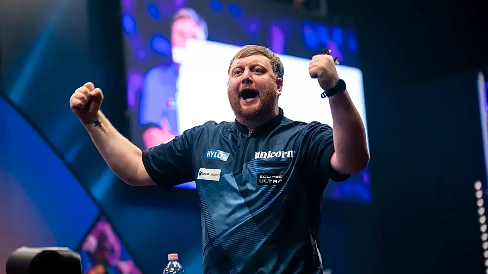 'You probably saw me standing there taking deep breaths' - Cameron Menzies overcomes pre-match nerves to clinch maiden World Grand Prix win