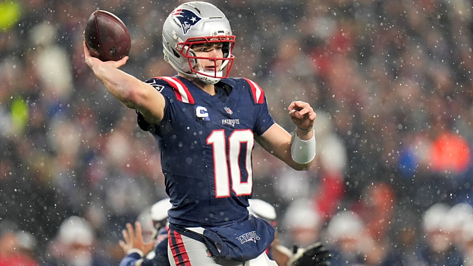 Drake Maye gets real with NFL insider about narrative the Patriots have totally dismantled during the playoffs