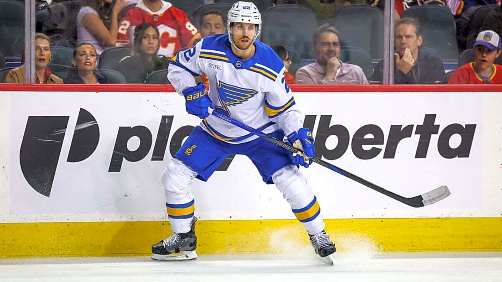 How the Blues Can Best Use Underrated Pius Suter