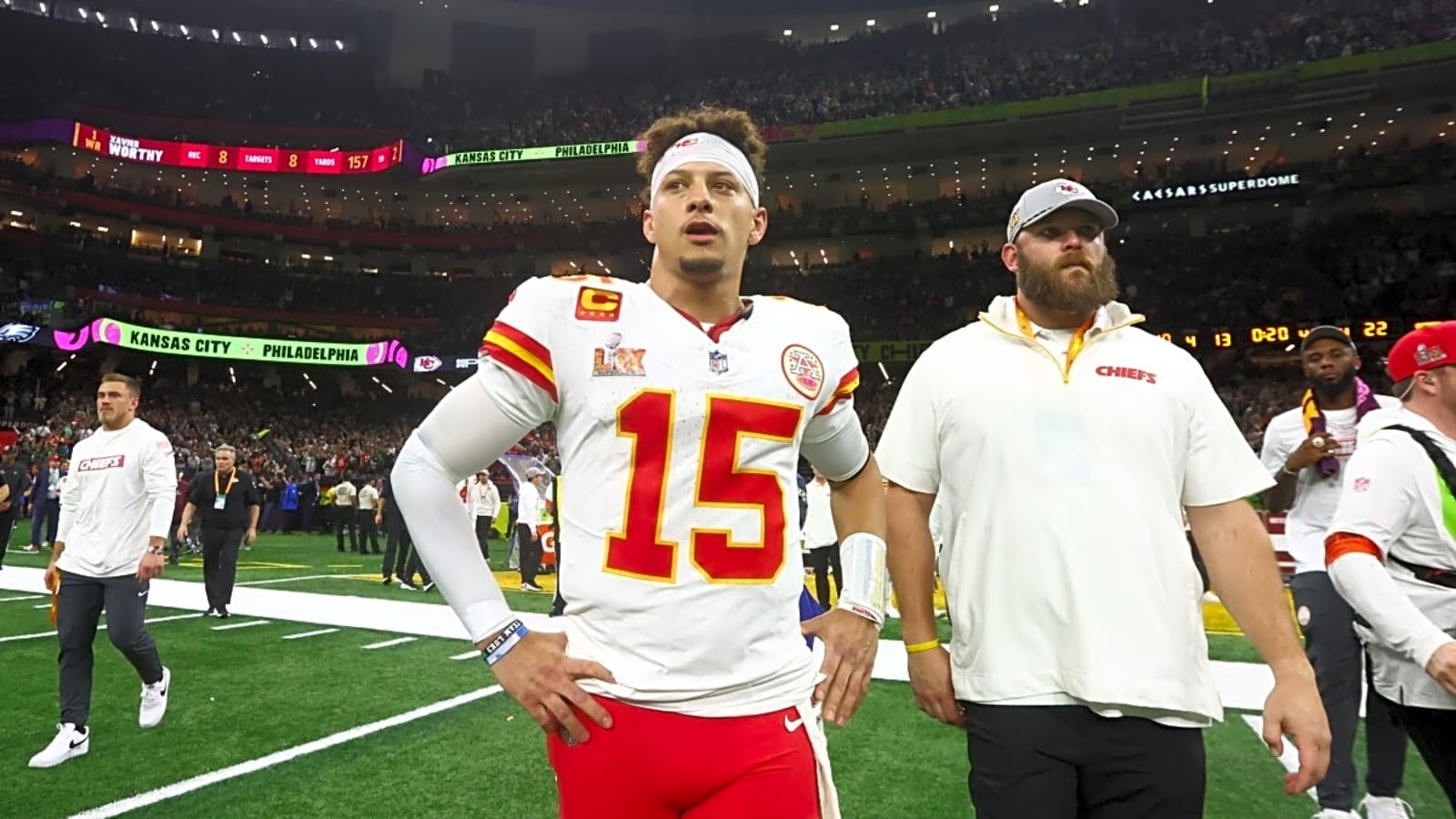 Patrick Mahomes Had One Word For Rory McIlroy After Beating Justin Rose