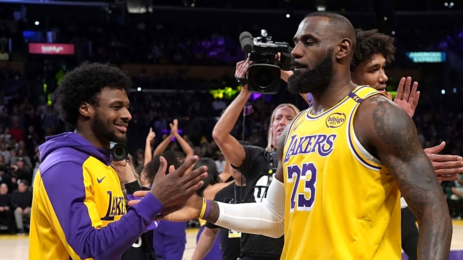 Daniel Cormier Explains Key To LeBron James&#39; Longevity; Expects Bronny To Be In The NBA For 10 Years