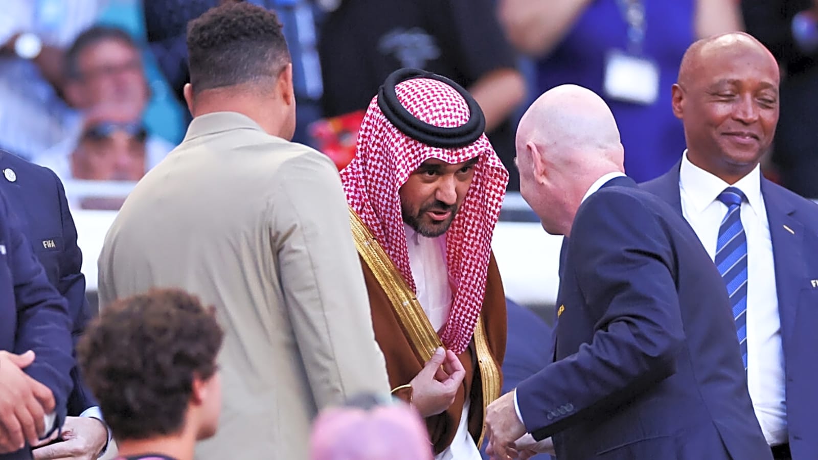 Soccer’s Shame - Infantino Fuels Sportswashing with more Saudi Cash