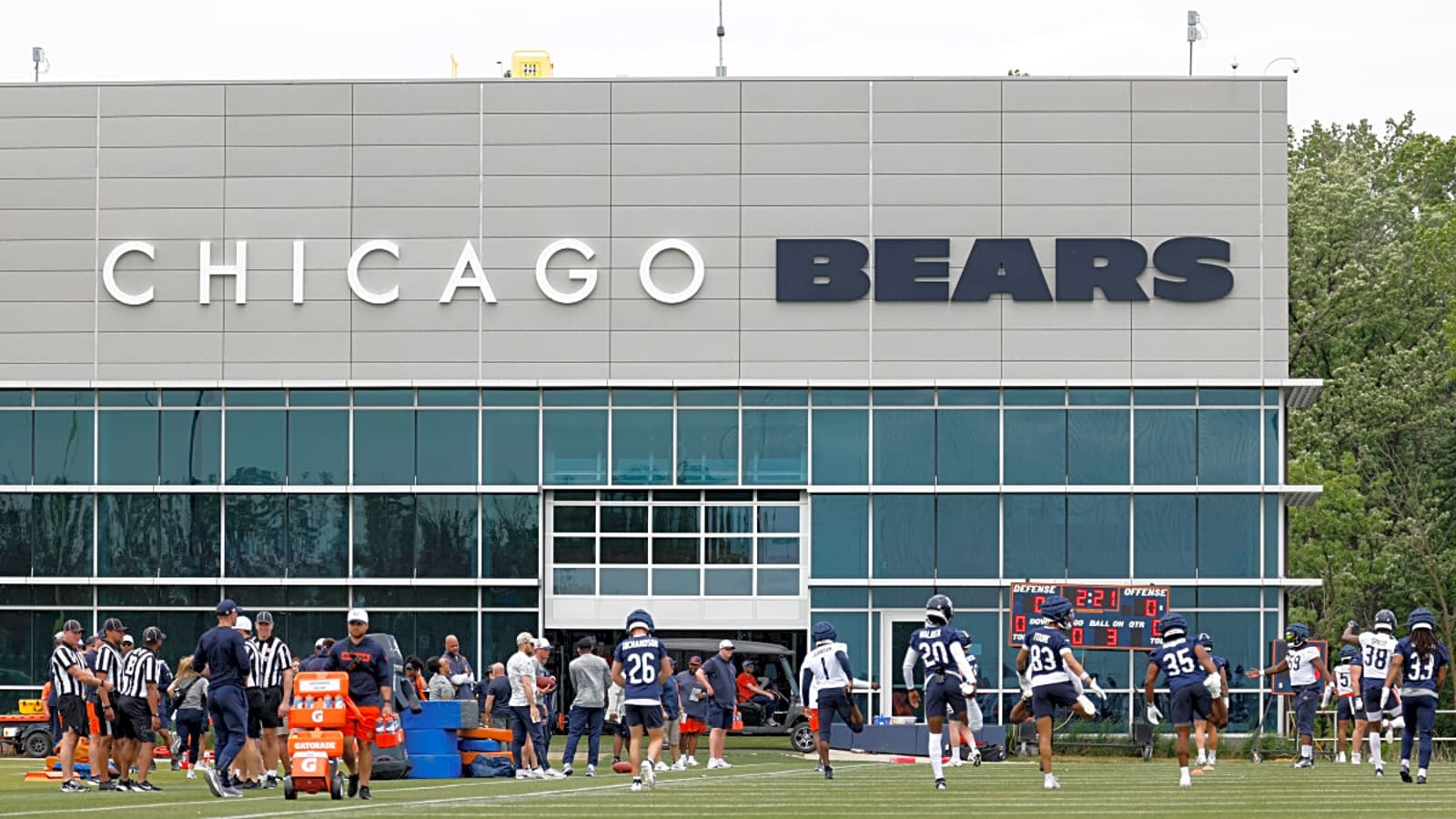 Chicago Bears release public training camp dates and how fans can get tickets to attend, including both joint practices and Family Fest