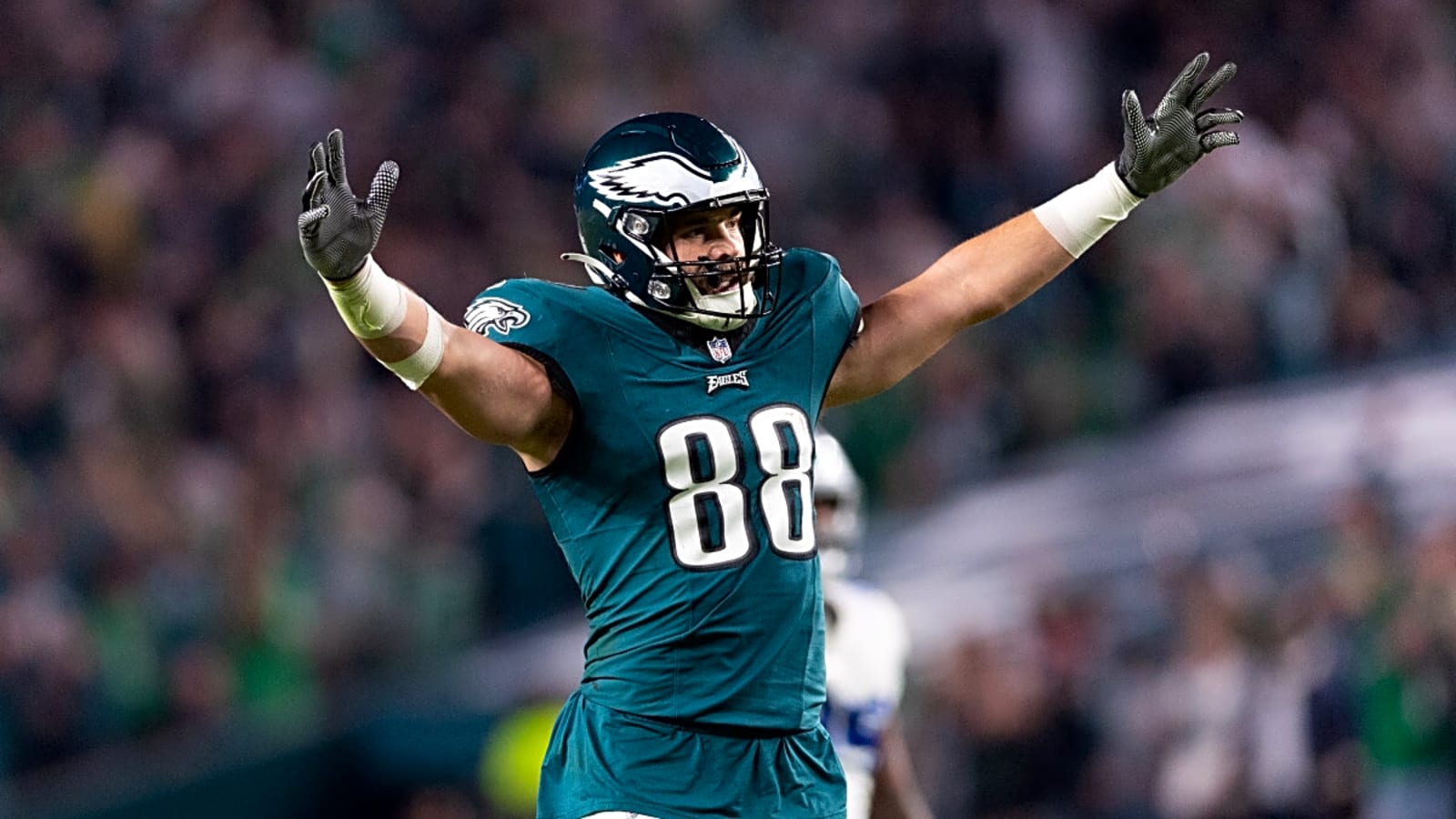 Dallas Goedert sends a clear message while laughing at the NFL&#39;s attempt to ban the Eagles&#39; Tush Push play