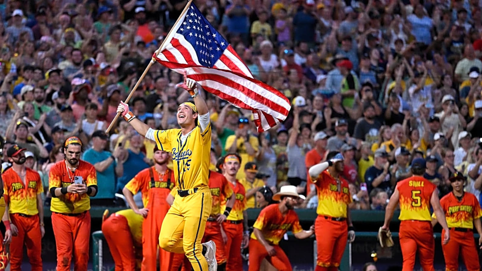ESPN Announces Decision On Broadcasting Savannah Bananas Games