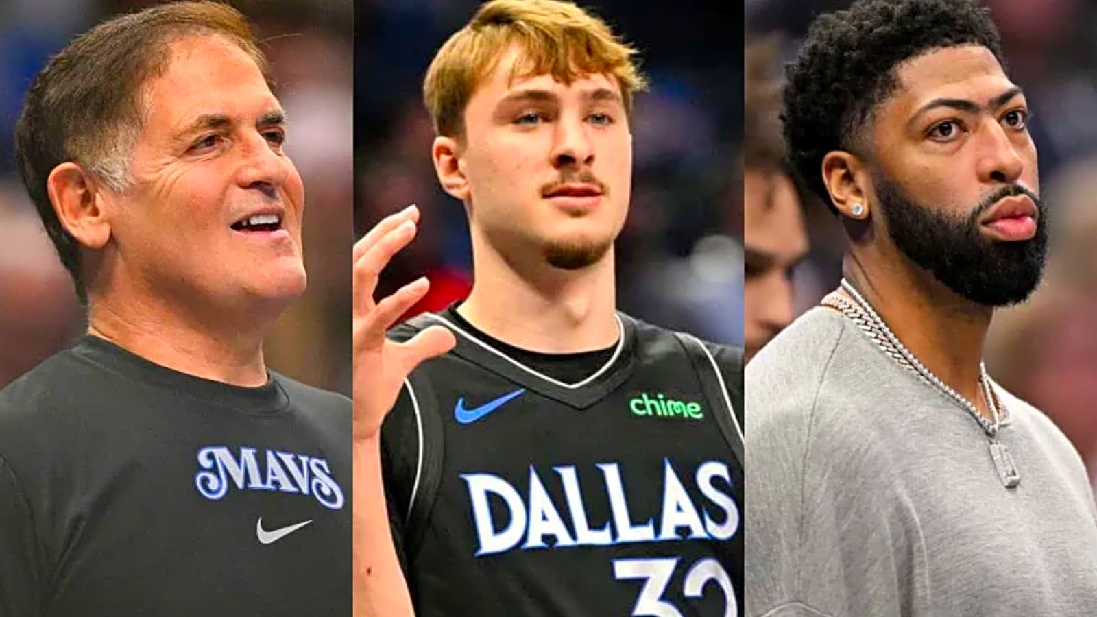 Mavs’ Billionaire Sends Cooper Flagg Warning to 29 NBA Teams After Anthony Davis Trade