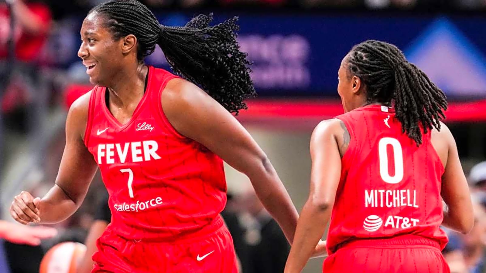 Indiana Fever React to Kelsey Mitchell, Aliyah Boston News