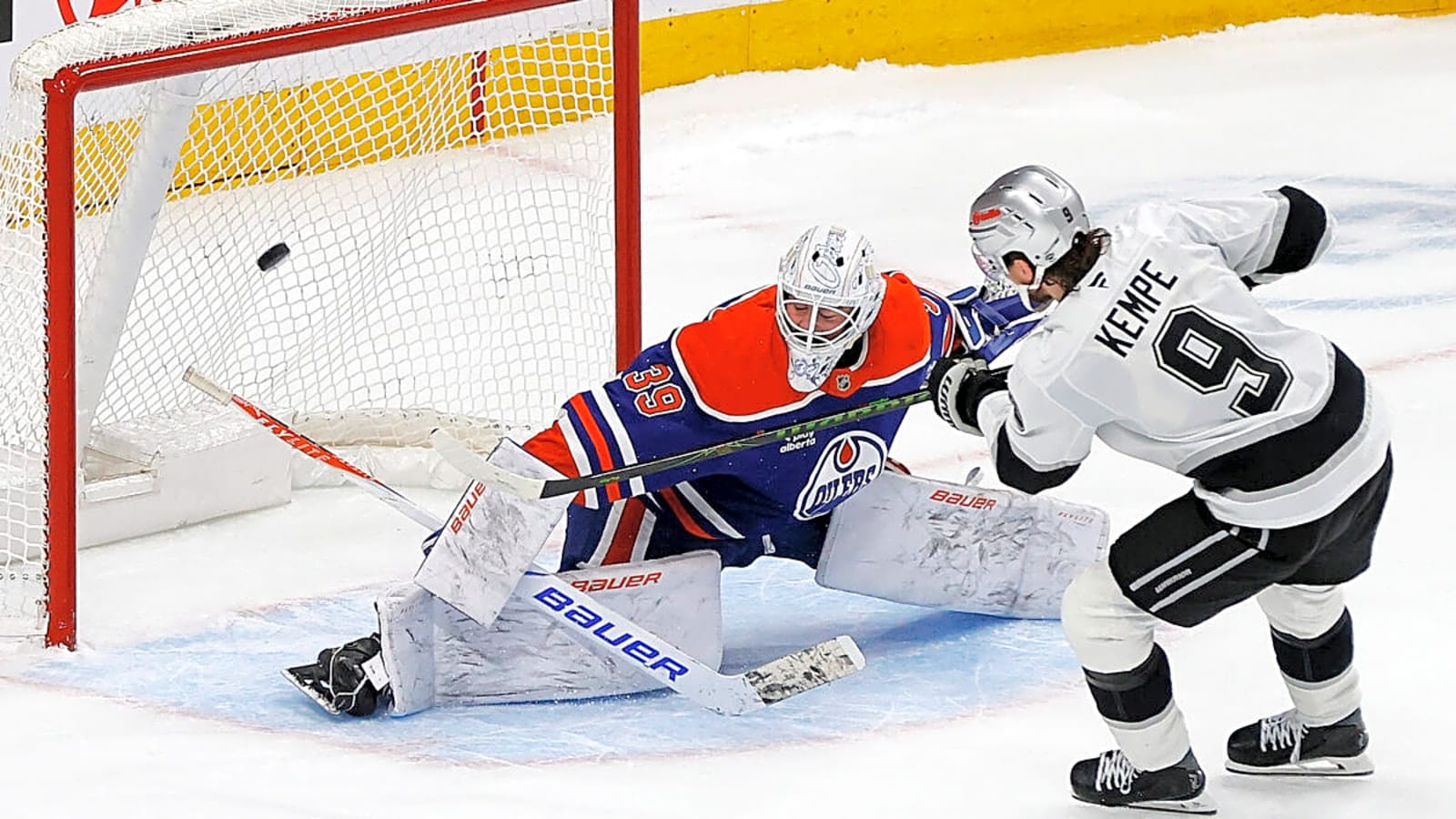 Kings Knock Off Division Rival Oilers 4-3 in Shootout