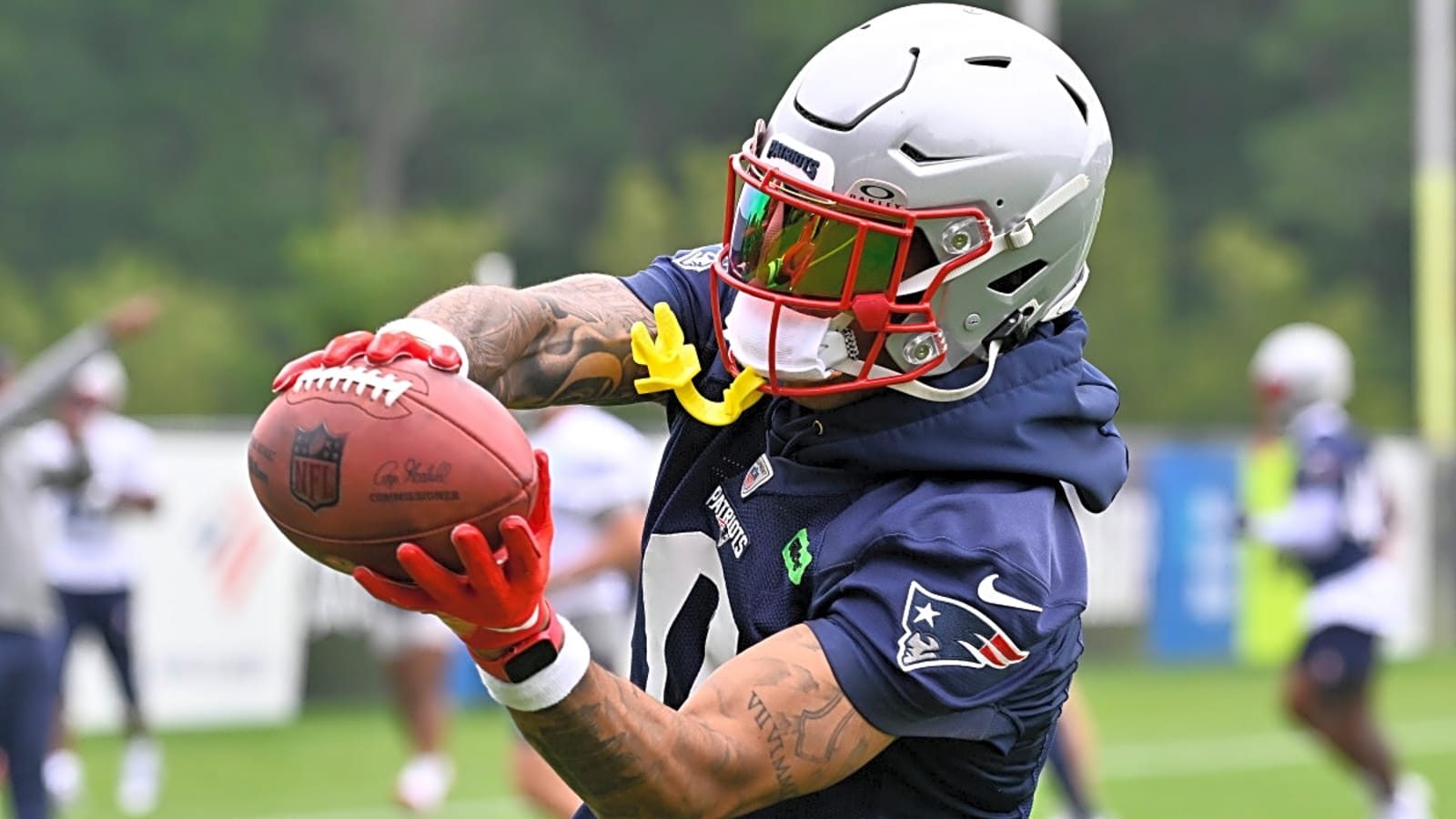 New England Patriots&#39; young playmaker reaches new career high in latest 2025 projection from multiple NFL analysts