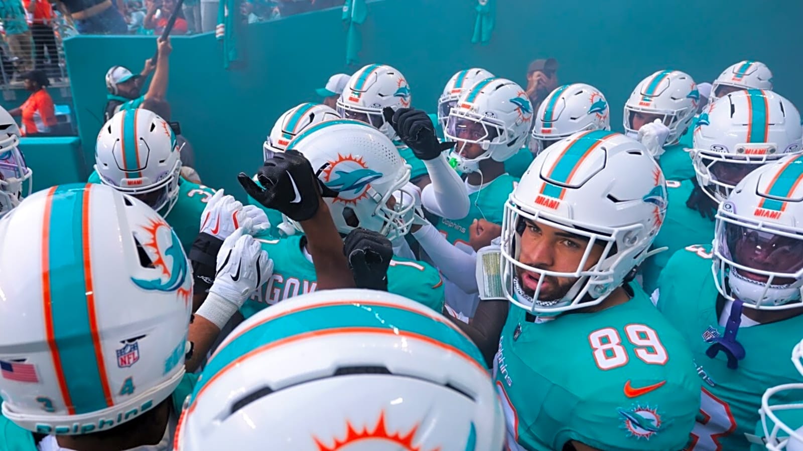 Dolphins finalize expected Week 1 elevations — but it’s the move they didn’t make that stands out most