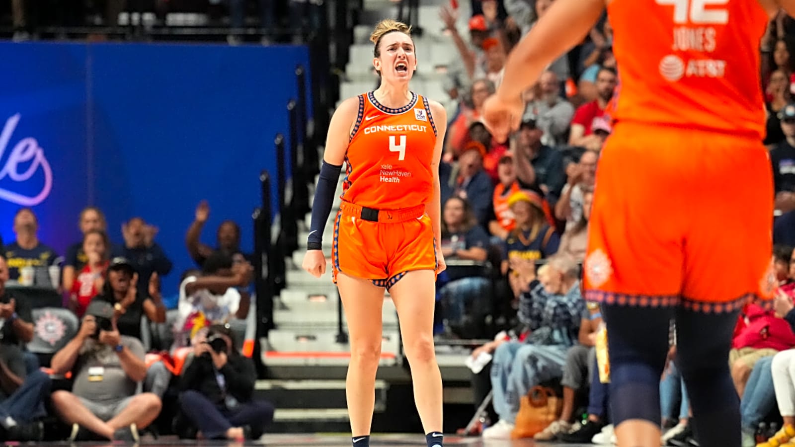 There Are Growing Calls For WNBA To Ban Marina Mabrey
