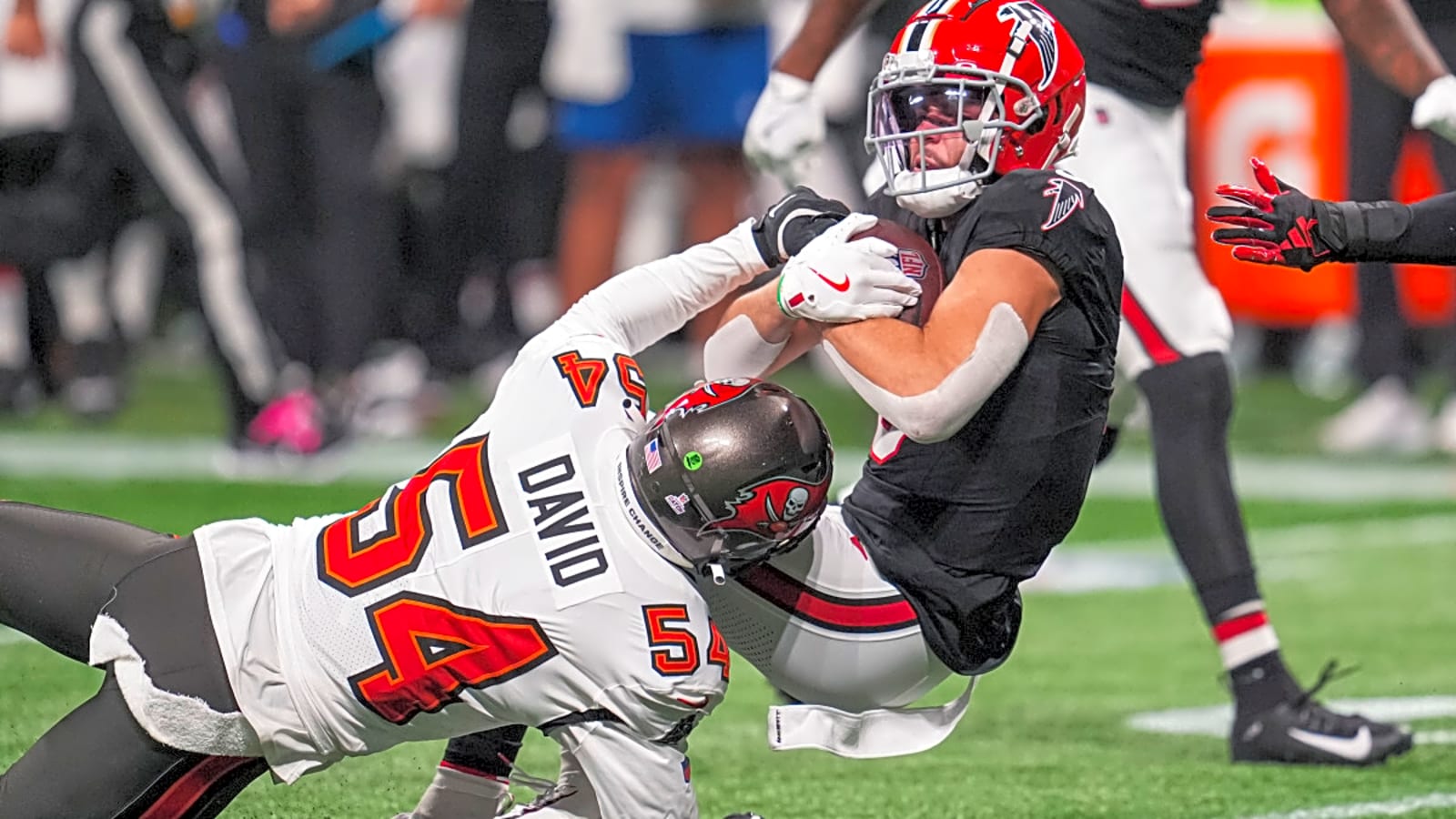 Buccaneers defense will be a major problem, and Drake London will enter elite territory headline NFC South hot takes for 2025