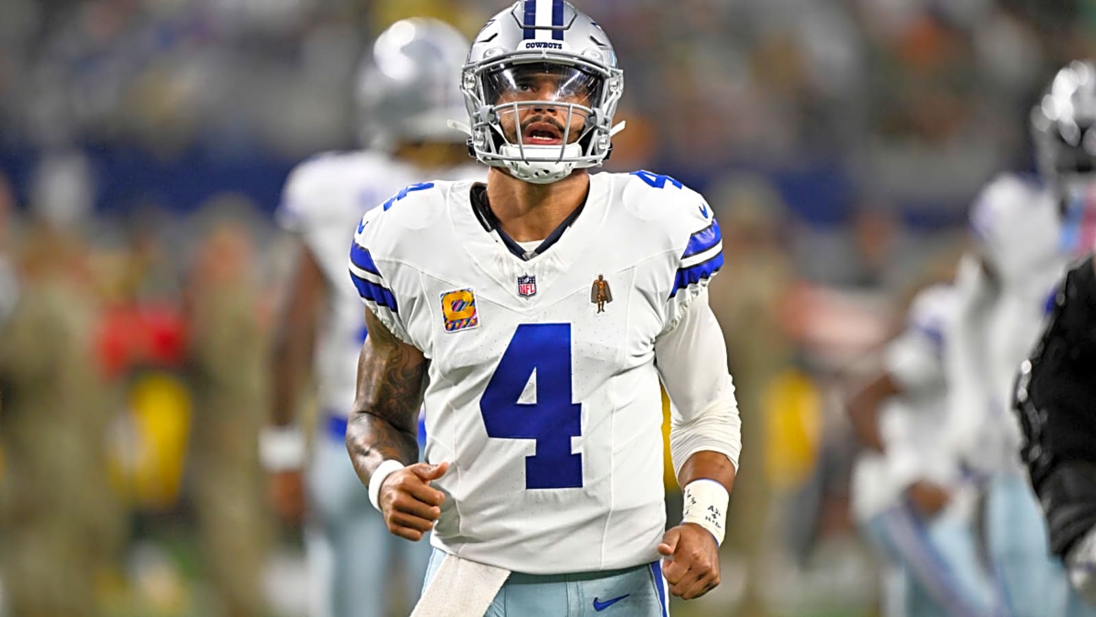 Dak Prescott Makes &#39;Weird&#39; Admission About Cowboys-Packers